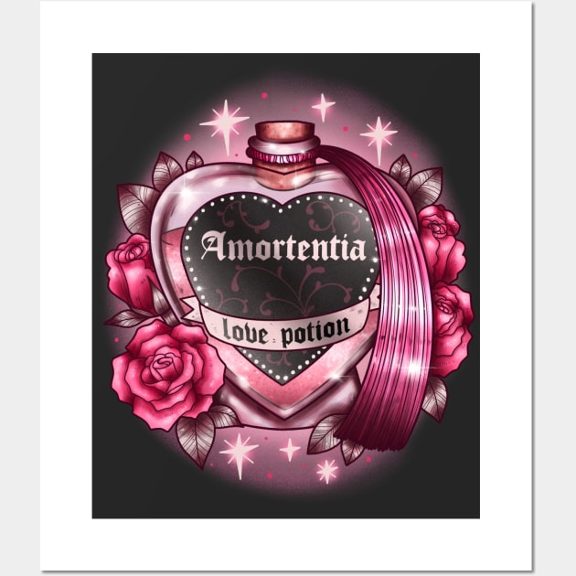 Amortentia ♡ Love Potion Wall Art by chiaraLBart